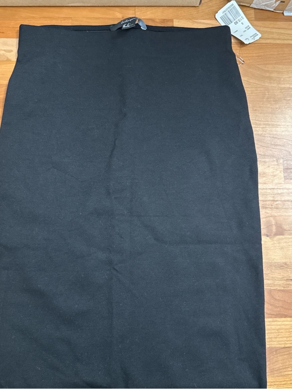 Forever 21 Black High-Waist Pencil Skirt